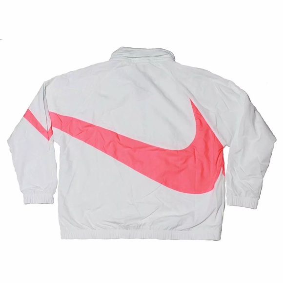 Nike Sportswear Anorak Big Swoosh Hooded Jacket - Picture 15 of 15